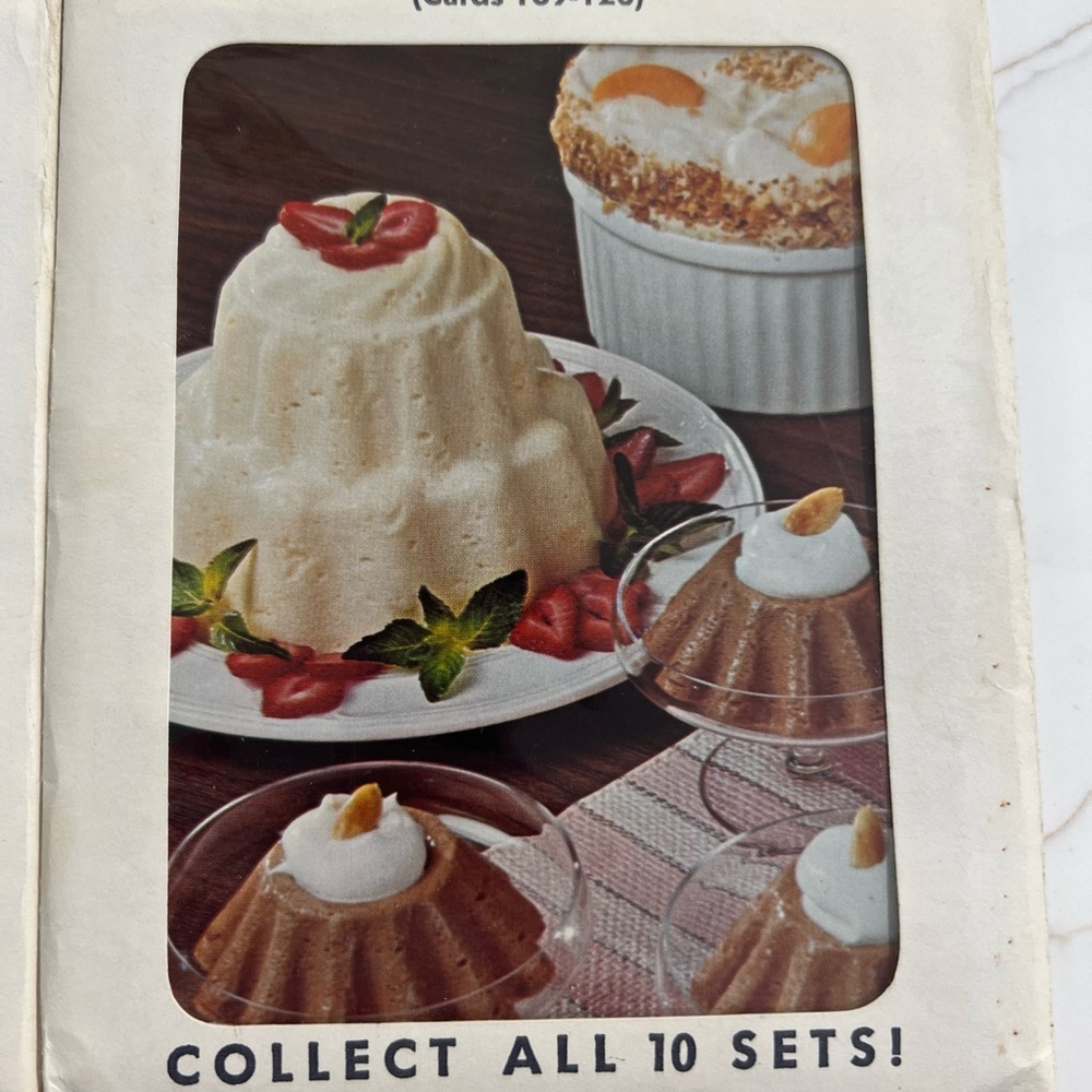 Cookbook-on-Cards Set Collection - Picture 6 of 9